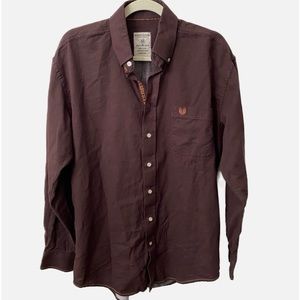 Panhandle Rough Stock Men’s Button Down Shirt